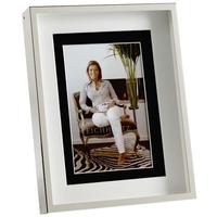 silver plated small picture frame gramercy