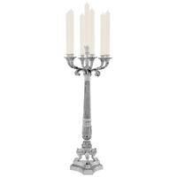 Silver Plated Candle Holder Jefferson