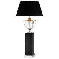 Silver Plated Table Lamp Dominicus