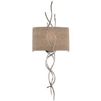 Silver Sculpture Wall Light SS-13-W1