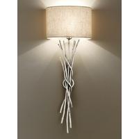 Silver Sculpture Wall Light SS-67-W1