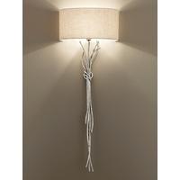 Silver Sculpture Wall Light SS-93-W1