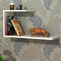 Sibel Wall Shelf, White