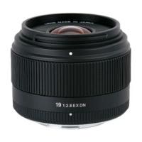 Sigma 19mm f/2.8 EX DN Sony E