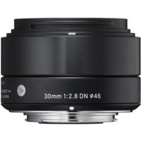 sigma 30mm f28 dn sony nex black