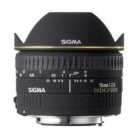 Sigma 15mm f/2.8 EX DG Fisheye Nikon