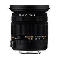 Sigma 17-50mm f/2.8 EX DC OS HSM Nikon