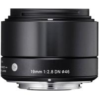 sigma 19mm f28 dn black micro four thirds