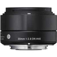 Sigma 30mm f/2.8 DN Micro Four Thirds Black