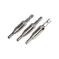 silverline hinge drill bit set 3 piece