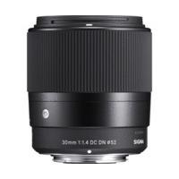 Sigma 30mm f1.4 DC DN C Sony E