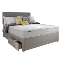 Silentnight Seoul 3FT Single Divan Bed