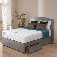 silentnight premier 1850 naturals 3ft single divan bed