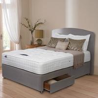 Silentnight Premier 1350 Naturals 3FT Single Divan Bed