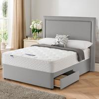 Silentnight Mirastar Memory Deluxe 6FT Superking Divan Bed