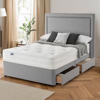 silentnight 1000 memory star 6ft superking divan bed