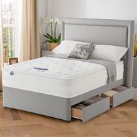 silentnight 2000 memory star 6ft superking divan bed