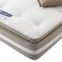 Silentnight Geltex Affinity 1850 Mattress, Single