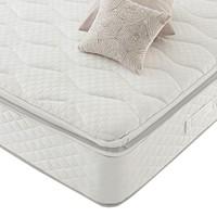 Silentnight Comfort Geltex Pillow Top Mattress, Single