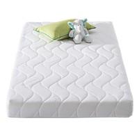 silentnight safe night cot mattress foam free