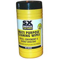 Siroflex Multi Purpose Cleaning Wipes Pack 80