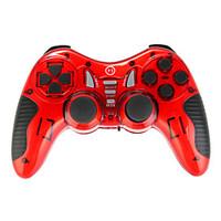 Six in One Wireless Controller for Usb/PS2/PS3/PS1/Android TV Set/Android TV Box/WIN10 Red