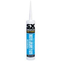 Siroflex SXSS310C Everseal Sanitary Silicone Clear 310ml