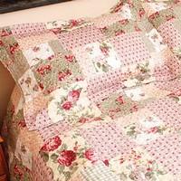 Single Rose Quilt Set