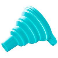 Silicone Folding Funnel Funnel Portable Lovely Beautiful (Random Colours)