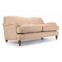 Siena 3 Seater Sofa Fudge