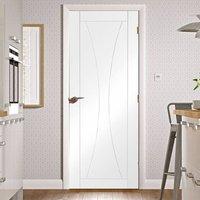 Simpli Door Set, Verona Flush Door - Primed