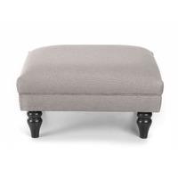 Siena Footstool Granite Wenge