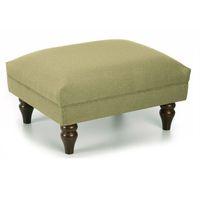 Siena Footstool Parsley