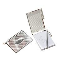 Silver Plated Notebook & Pen