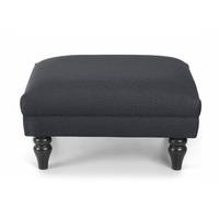 siena footstool charcoal wenge