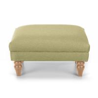 Siena Footstool Parsley Latte