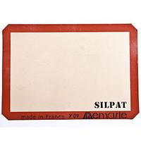 silicone baking mat half size 42295cm silpat non stick silicone baking ...