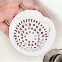 Silicone Bathroom Floor Drain Suction-cup Drain Screen