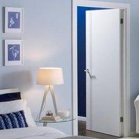 sierra blanco white painted fire door is 12 hour fire rated