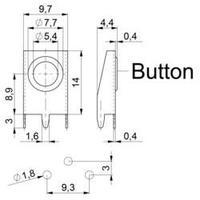 Single contact 1 AA Solder lug (L x W x H) 4.8 x 9.7 x 17 mm Vogt Verbindungstechnik 1456c.98