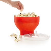 Sincone Microwave Popcorn Maker Foldable Pop corn Bowl Maker Popcorn Baking Tool