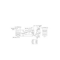 Single contact 1 AAA, AAAA, N, 23A, 27A Push-fit (W x H) 6.35 mm x 9.09 mm Keystone 204