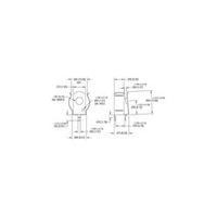 Single contact 1 AA, A, CR2 Through-hole (W x H) 12 mm x 15 mm Keystone 92