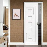 Single Pocket Altino Primed Flush Door