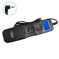 Sidande 7101 LCD Time Lapse Intervalometer Remote Control Timer Shutter Release for Canon 70D 60D 700D