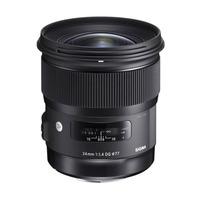 Sigma 24mm f1.4 DG HSM Art Lens - Canon Fit