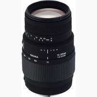 Sigma 70-300mm f4-5.6 Macro DG Lens - Canon Fit