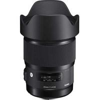 Sigma 20mm f1.4 DG HSM Art Lens - Canon Fit