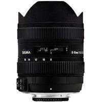 Sigma 8-16mm f4.5-5.6 DC HSM Lens - Sigma Fit