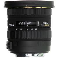 Sigma 10-20mm F3.5 EX DC HSM Lens - Canon Fit
